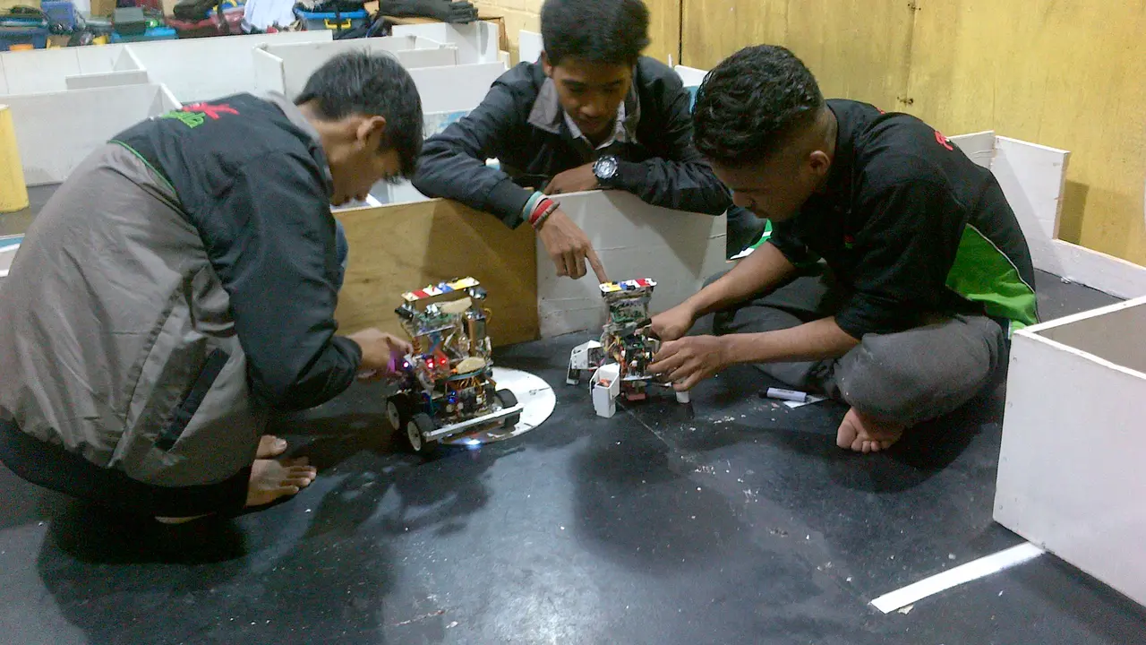Robot Penyelamat Bayi Buatan Semarang Wakili Indonesia di Amerika