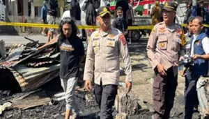 Kisah Pilu Kebakaran di Limboro: Kakek Tewas Saat Selamatkan Istri dan Cucu