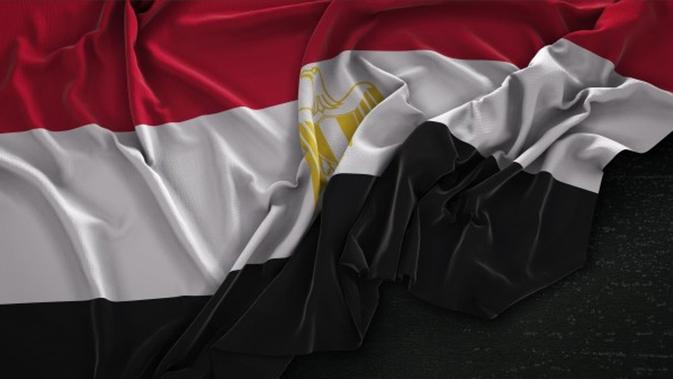 Ilustrasi Bendera Mesir (Freepik)