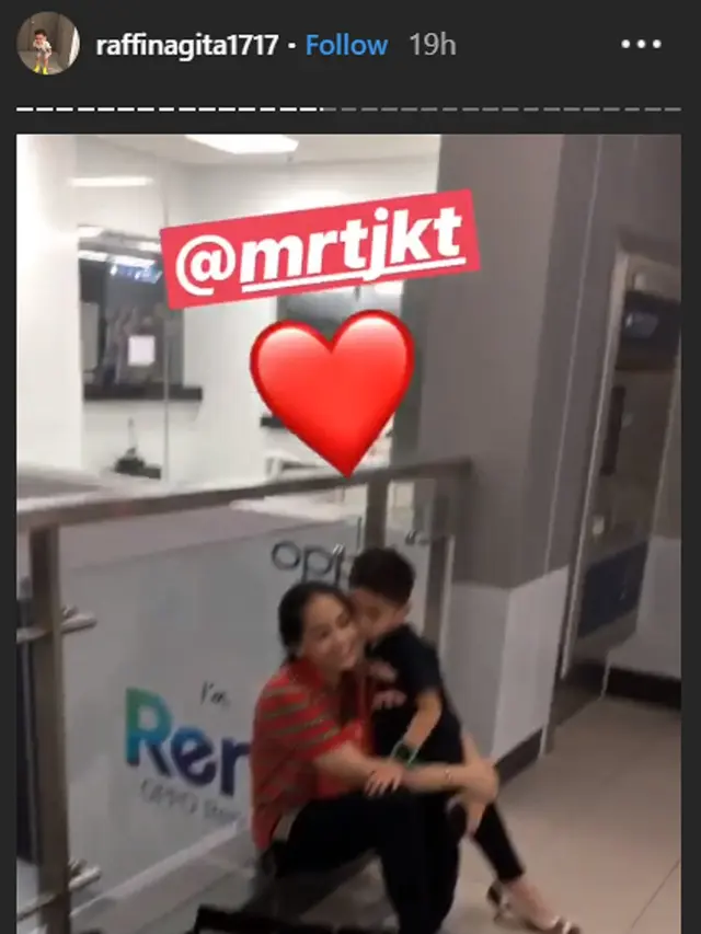 Keluarga Raffi Ahmad - Nagita Slavina (Instagram/ raffinagita1717)