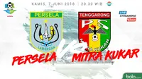 Liga 1 2018 Persela Lamongan Vs Mitra Kukar (Bola.com/Adreanus Titus)