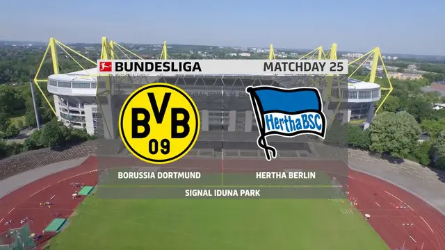 Berita Video Gol Youssoufa Moukoko Jadi Penutup Kemenangan Borussia Dortmund Melawan Hertha Berlin di Bundesliga Pekan 25