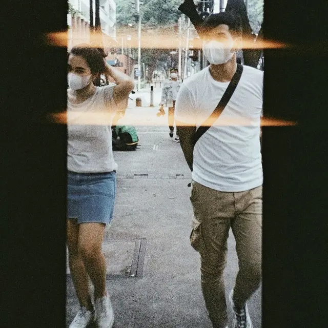 Rendy Kusdiana dan sang pacar, Natsy (Foto: Instagram/@anatsy)