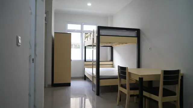 Kementerian PUPR telah rampung membangun rumah susun (rusun) Kemensos Balai Besar Rehabilitasi Sosial Penyandang Disabilitas Fisik (BBRSPDF) Prof Dr Soeharso di Kota Surakarta, Jawa Tengah. (Dok Kementerian PUPR)