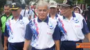Citizen6, Nganjuk: Mengawali kemeriahan Perayaan DIES NATALIS STKIP PGRI Nganjuk yang ke-34 diselenggarakan Jalan Santai Bersama Pengurus YPLP-PT PGRI Nganjuk. (Pengirim: Faizal Ansyori)