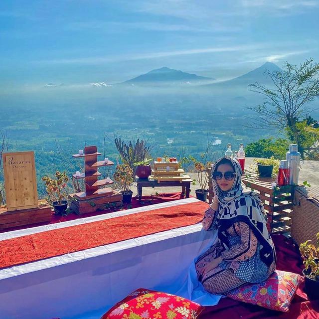 Potret Keseruan Liburan Keluarga Ashanty di Magelang. (Sumber: Instagram/ashanty_ash)