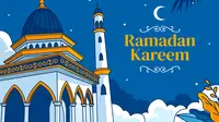 Ilustrasi ramadan. (Photo Copyright by Freepik)