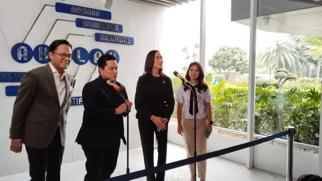 Erick Thohir Bersama Menpar Widiyanti Bentuk PMO Pariwisata, Ini Alasannya