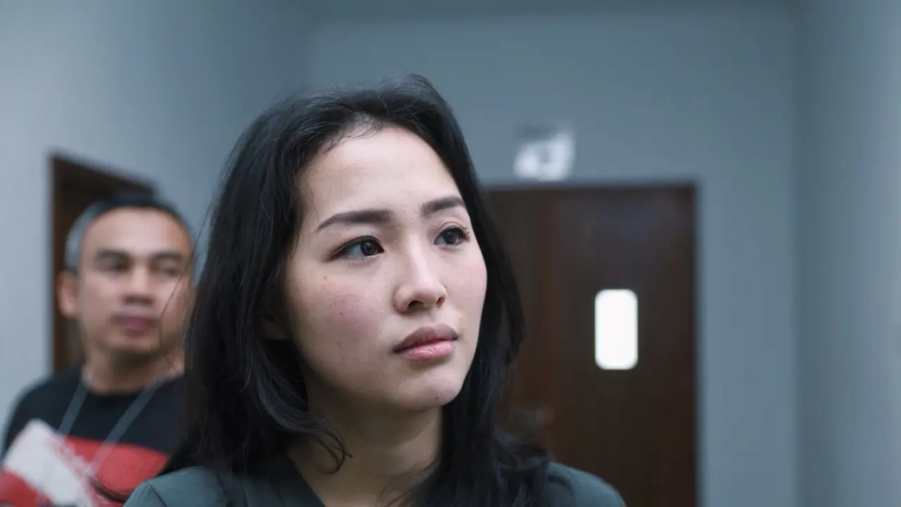 [Bintang] Made Sandy Salihin di Sidang Jessica Wongso