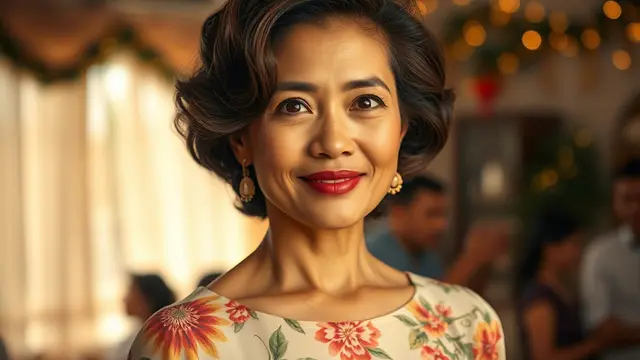 Vintage Short Wavy Look