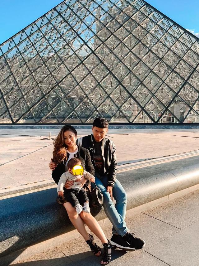 6 Potret Nikita Willy Liburan ke Paris, Penampilannya Bak ABG