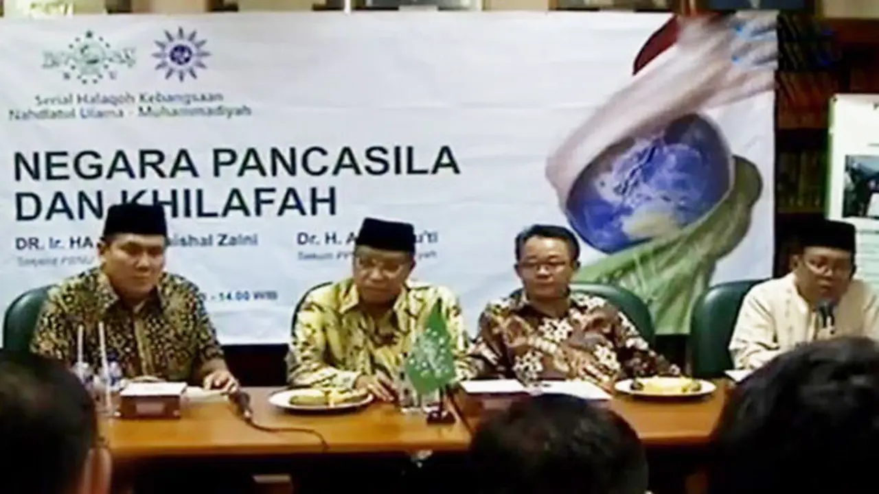 NU - Muhammadiyah