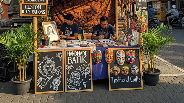Inspirasi Booth Warung Depan Rumah yang Menarik