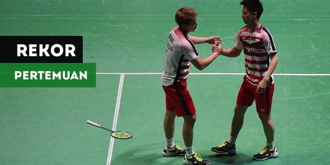 VIDEO: Rekor Pertemuan antara Kevin / Marcus Vs Boe / Mogensen