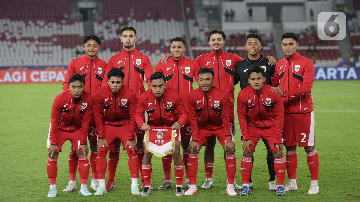 Susunan Pemain Timnas Indonesia U-23 vs Laos U-23: Jens Raven Tetap Diandalkan, Dion Markx Masih Cadangan