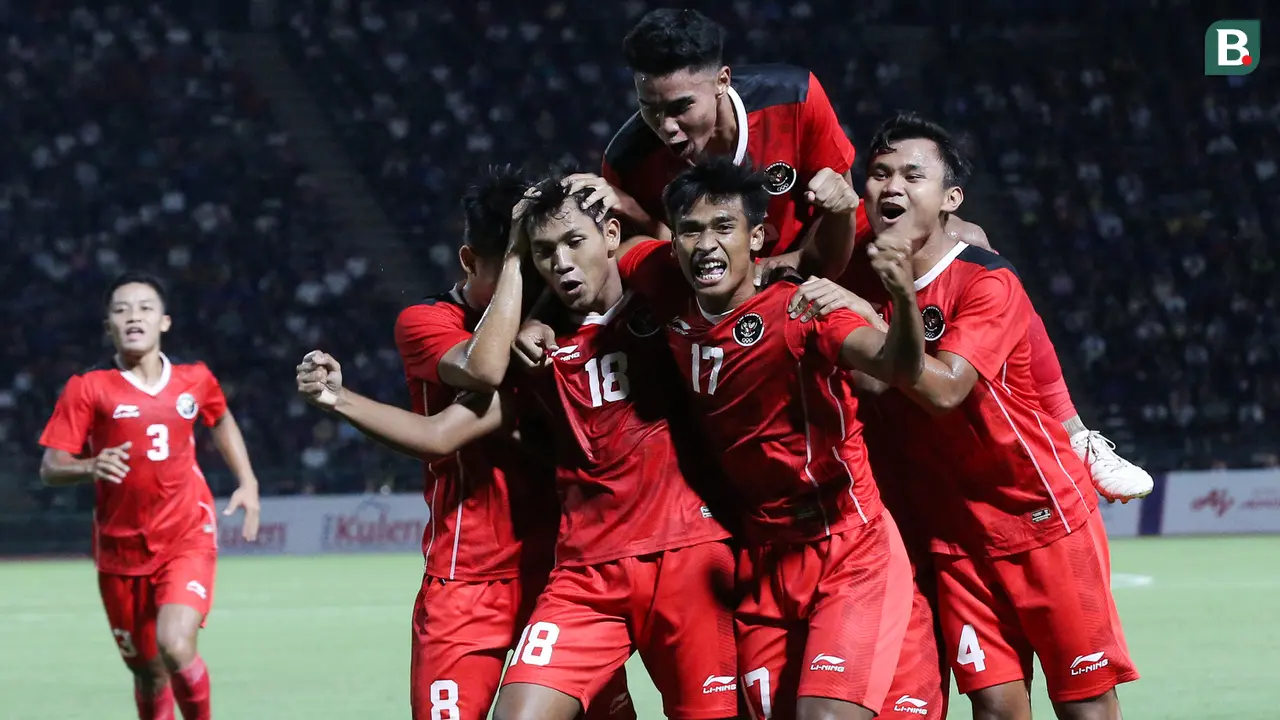 SEA Games 2023: Timnas Indonesia U-22 vs Kamboja