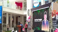 Menteri Kelautan dan Perikanan Sakti Wahyu Trenggono membuka Festival Ikan Hias Nusantara 2023 di Epicentrum Mall Kuningan, Jakarta Selatan, Jumat (27/10/2023). (Sulaeman/Merdeka.com)