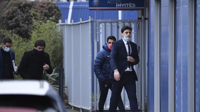 FOTO: Penampakan Mauricio Pochettino di Markas PSG