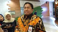 Ketua Harian Serikat Karyawan Garuda, Tomy Tampatty. (Yayu Agustini Rahayu/Merdeka.com)