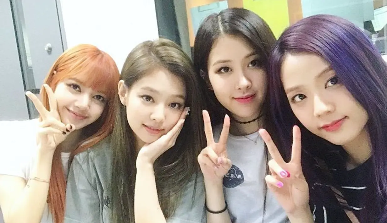 "Album ini akan dirilis pada bulan Juni nanti, BLACKPINK akan melalukan promosi sepanjang tahun dengan lagu-lagu baru. Nantikan aksi BLACKPINK yang tidak bisa dihentikan," tutupnya. (Foto: Soompi.com)