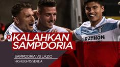 Berita Video Lazio Kalahkan Sampdoria 3 Gol Tanpa BalasBerita Video Highlights Serie A, Lazio Kalahkan Sampdoria 3-0