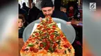 Penne Vodka Pizza adalah pizza terbesar di dunia dengan ukuran 61 sentimeter dan berat 3.6 kilogram.