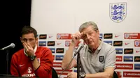 Frank Lampard & Roy Hodgson (AFP/ RICHARD HEATHCOTE)