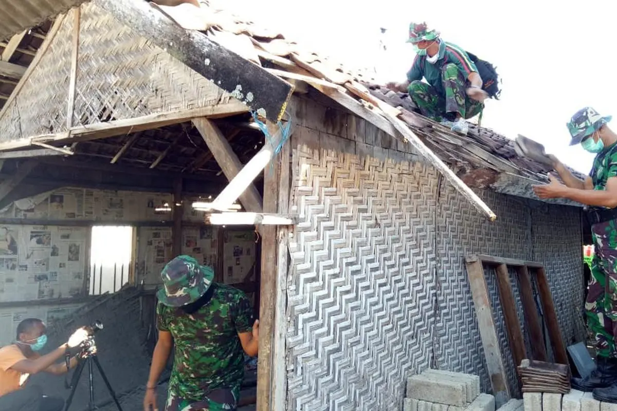 [Bintang] TNI AD Mulai Merenovasi Rumah Lalu Muhammad Zohri