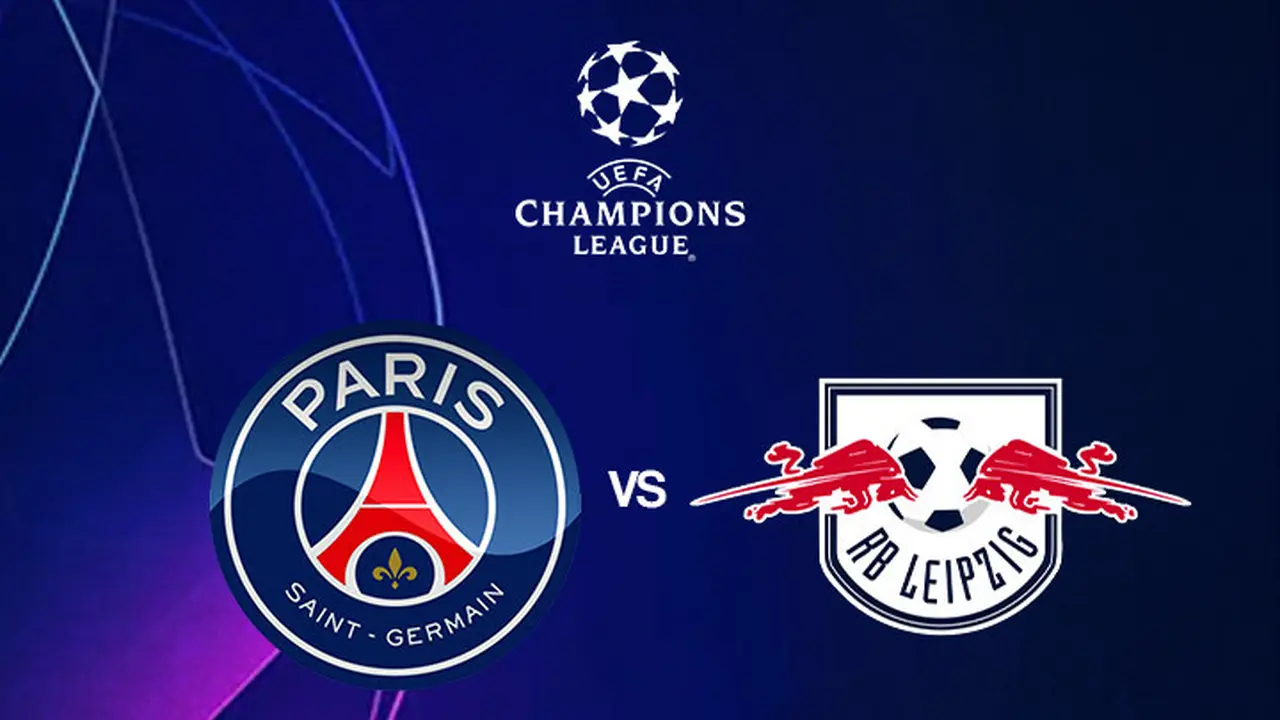 Liga Champions - PSG Vs Leipzig