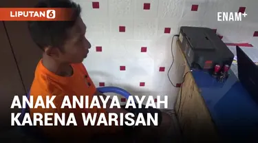 Tidak Dapat Warisan, Seorang Anak Aniaya Ayah Kandung