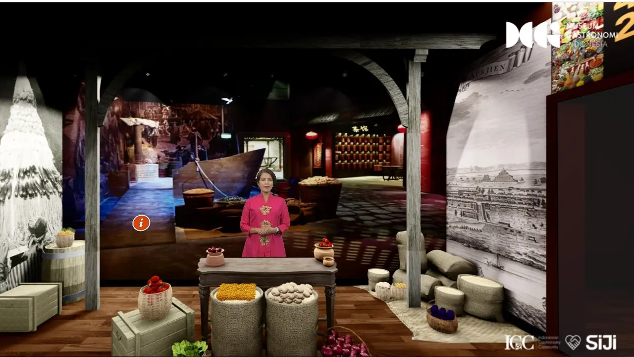 Serunya Jelajah Virtual ke Museum Gastronomi Indonesia, Ada Apa Saja?