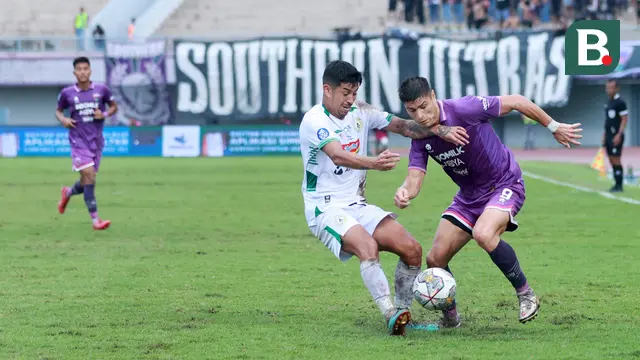 Foto: Debut Manis Luis Duran, Persita Tangerang Tumbangkan PSS Sleman di BRI Liga 1