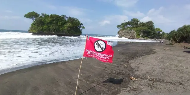 Kondisi Terkini Pangandaran Usai Gempa