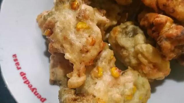 Bakwan brokoli jagung