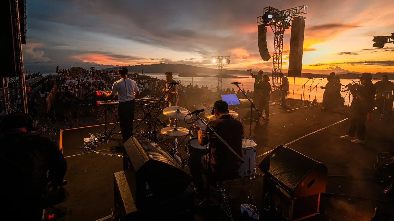 Maliq & D’Essentials di International Golo Mori Jazz 2025