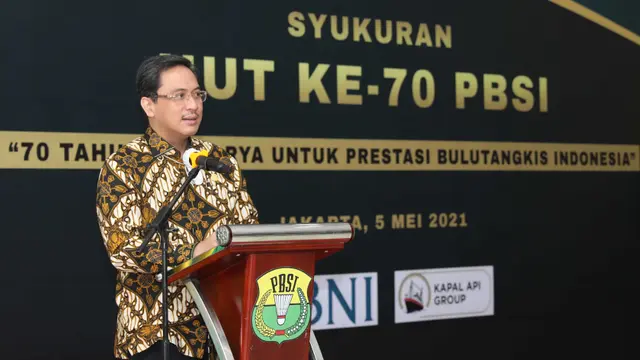 PBSI, Agung Firman Sampurna