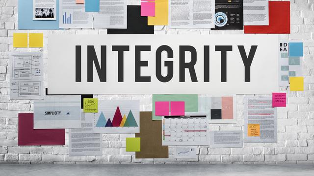 Ilustrasi integritas