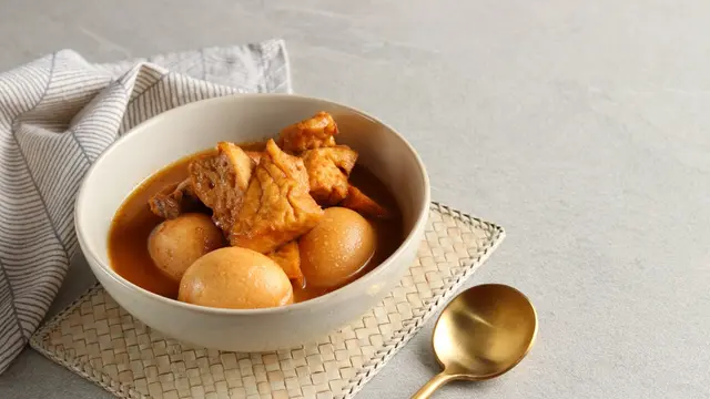 resep semur tahu telur Betawi