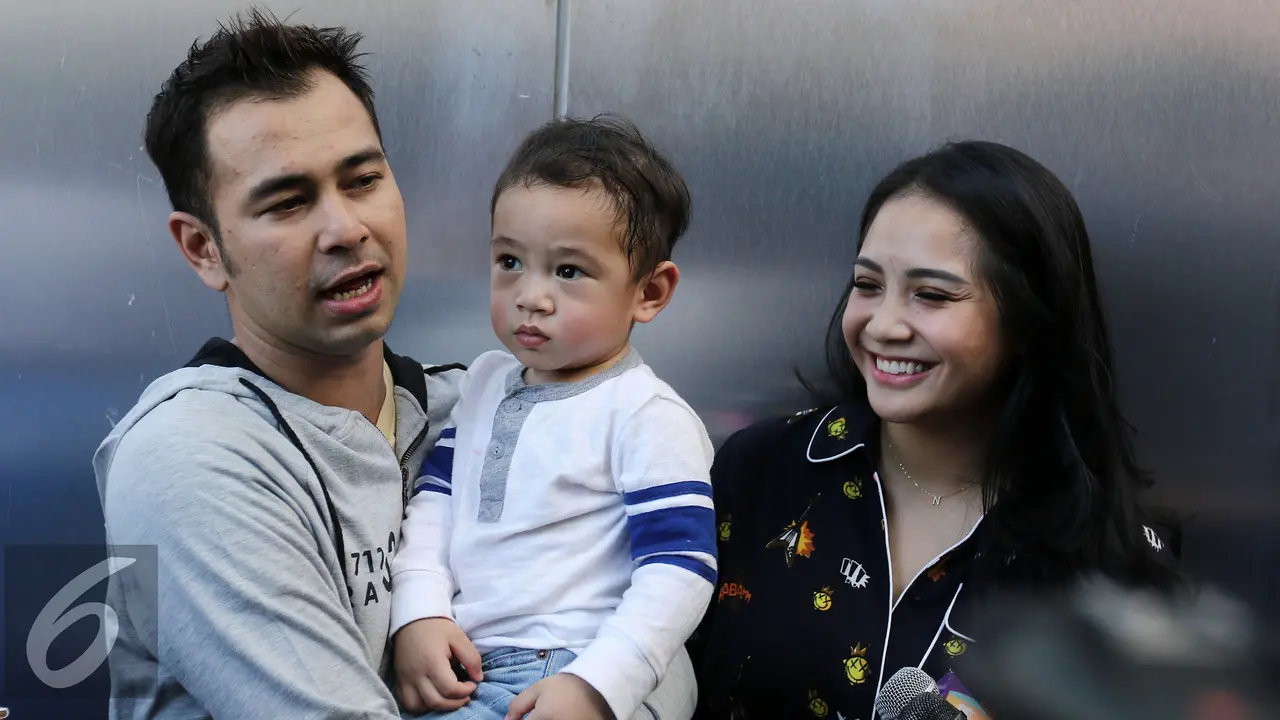 Raffi Ahmad, Nagita Slavina dan Rafathar