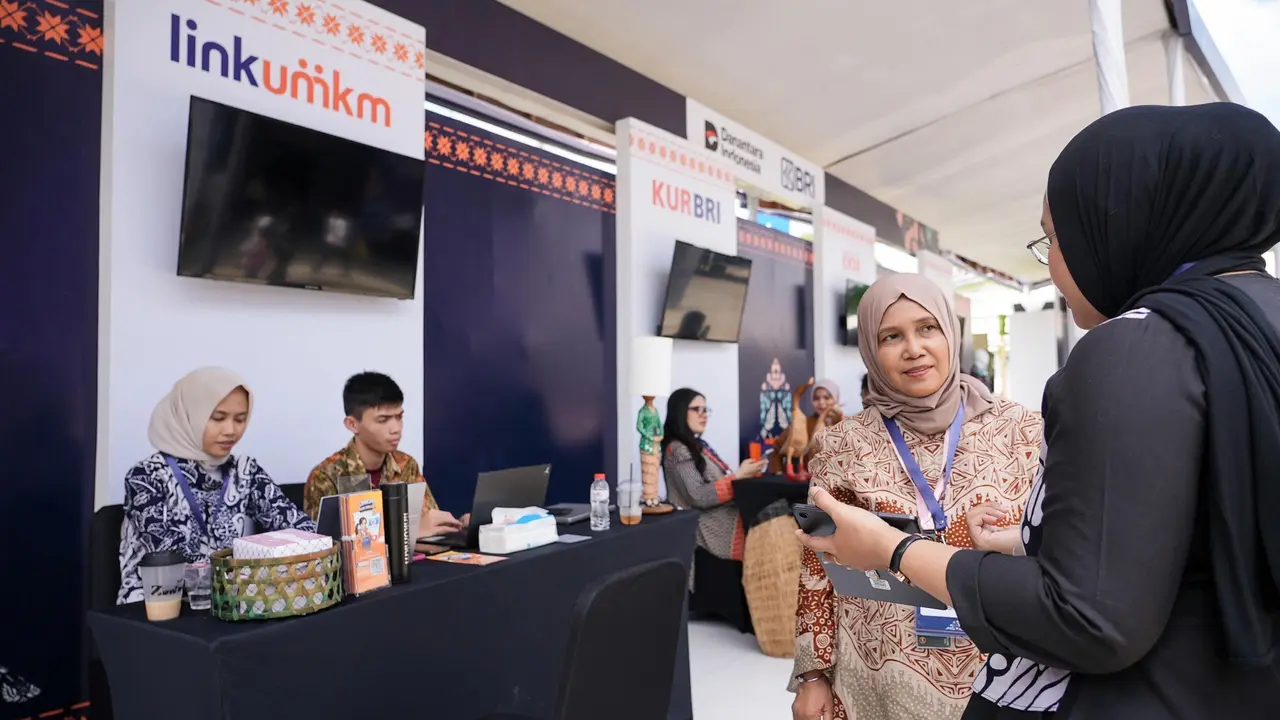 BRI Perkuat Program Pemberdayaan UMKM demi Akselerasi Pemerataan Ekonomi Nasional