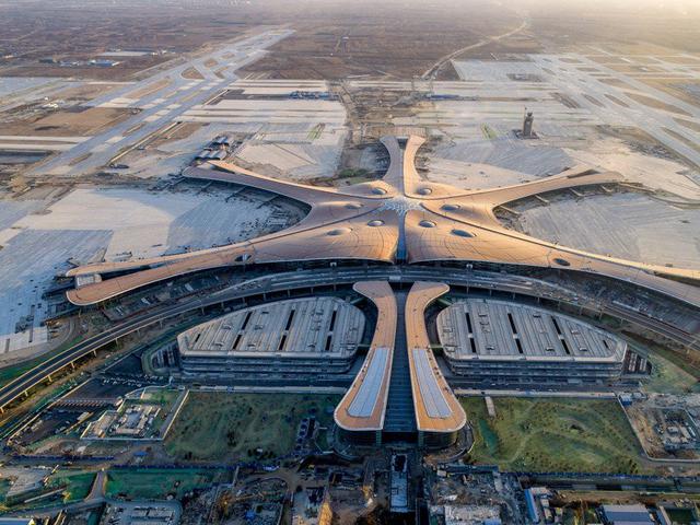 Terbesar Di China Bandara Seluas 100 Kali Lapangan Bola Resmi Dibuka Global Liputan6 Com