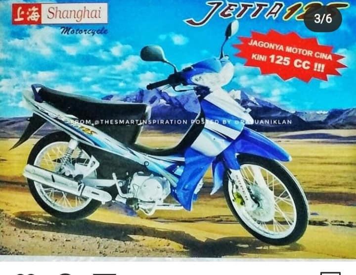 Facebook/Bekakas (Bergejil Suka Motor Bekas)