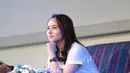 Aktris peran Chelsea Islan makin menunjukkan kemampuan dalam berakting. Chelsea yang biasa bermain dalam genre drama, kali ini mencoba dalam genre laga. (Adrian Putra/Bintang.com)