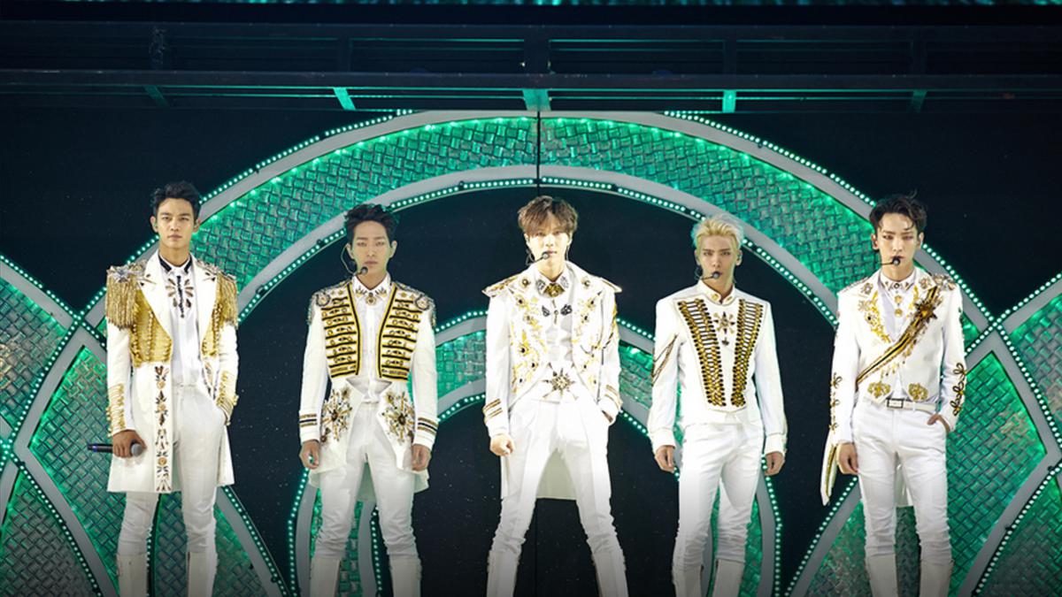 SHINee Berhasil Hipnotis Shawol di Tiongkok