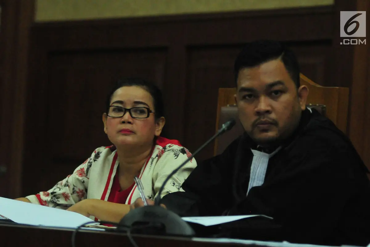 Pengacara Elza Syarief Menjadi Saksi Keterangan Palsu Miryam S Haryani