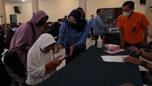 Penyaluran BLT Minyak Goreng dan BPNT Sembako di Kota Batu Terus Dikebut