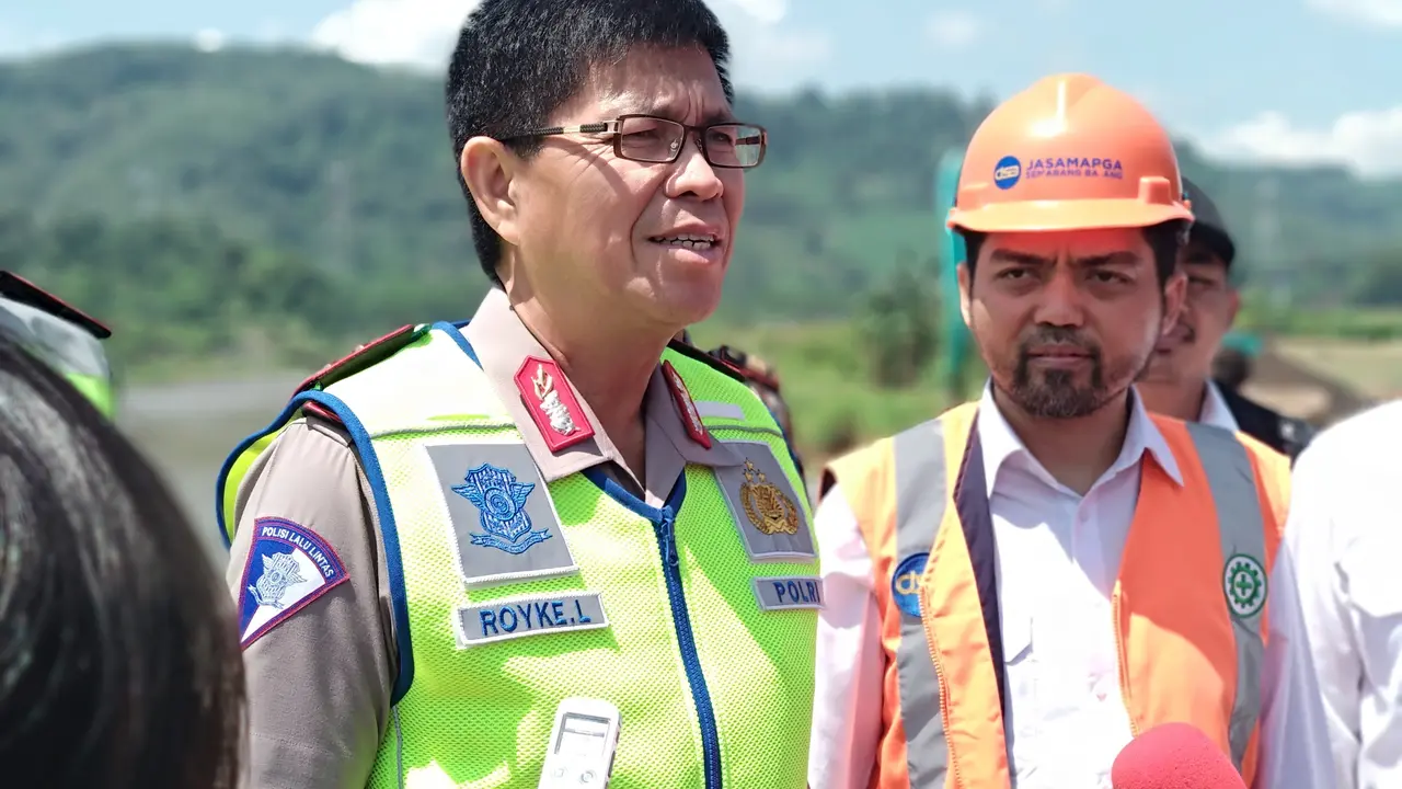 Kepala Korps Lalu Lintas Polri Irjen Royke Lumowa