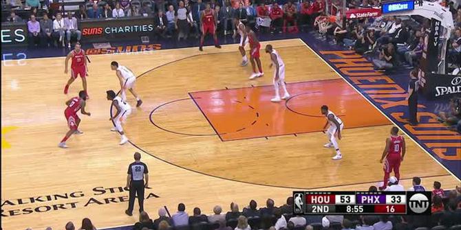 VIDEO: Game Recap NBA 2017-2018, Rockets 142 Vs Suns 116