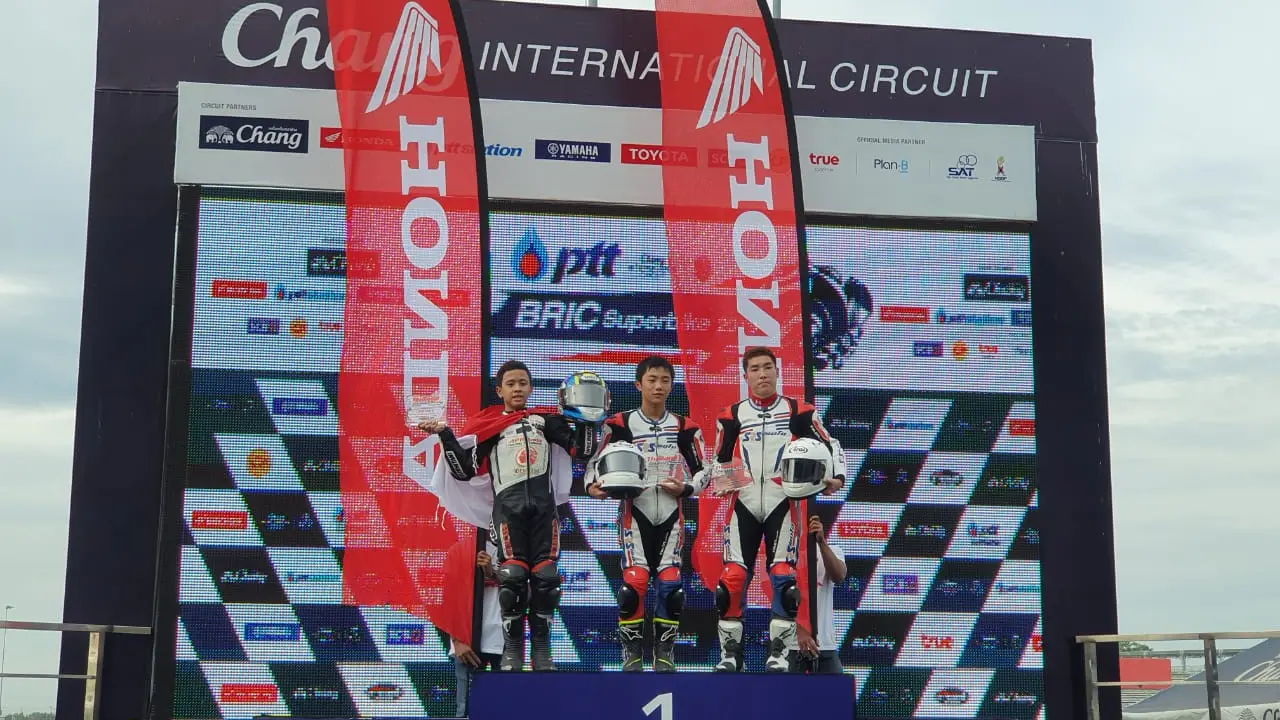 Thailand Talent Cup, Herlian Dandi