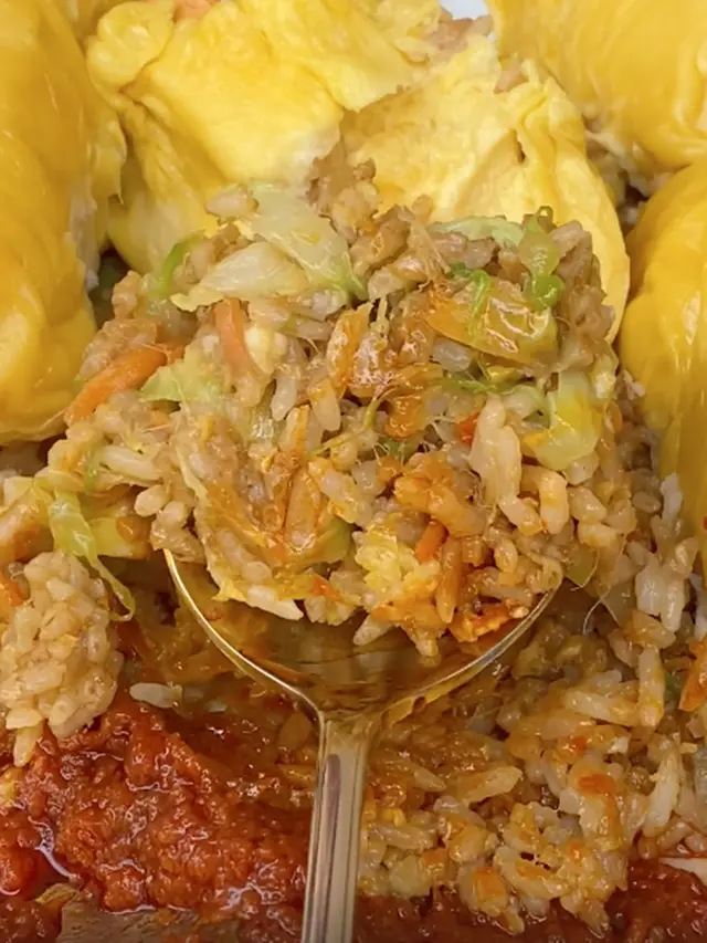 Nasi Goreng Durian
